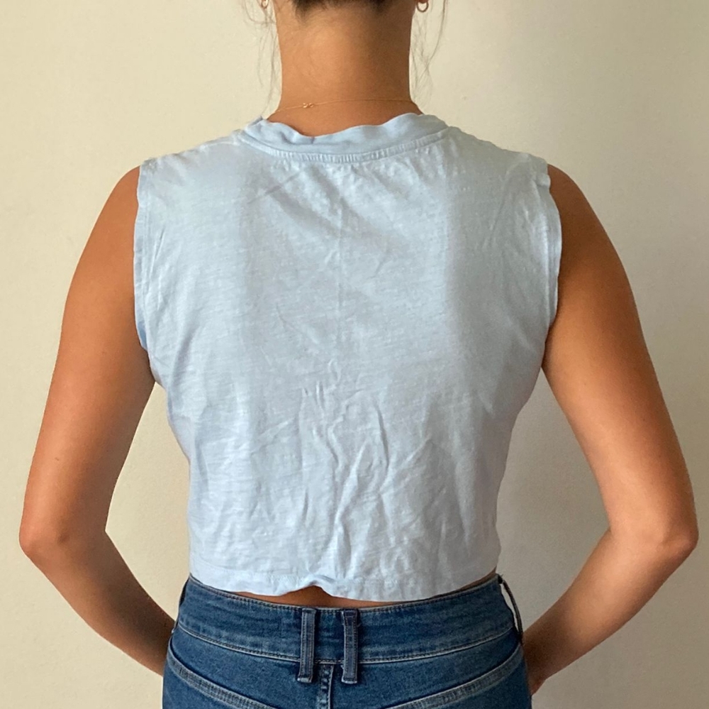 Muscle Tank Crop - Picture 2 of 3